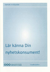 Lär känna din nyhetskonsument 