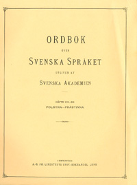 Polstra - Prästinna
