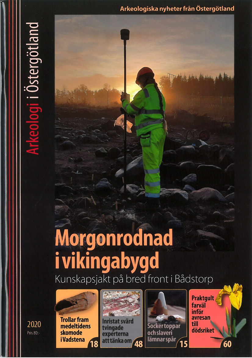 Arkeologi i Östergötland 2020