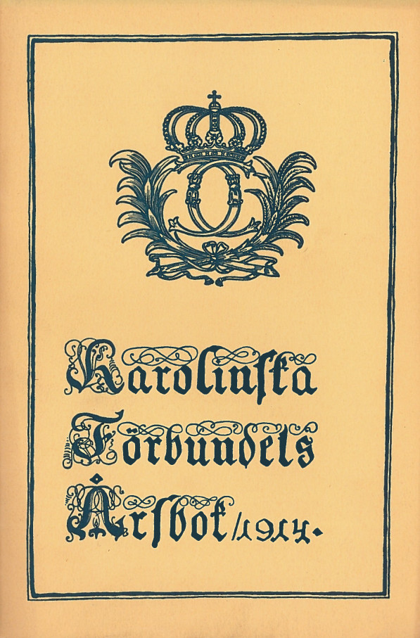 Karolinska förbundets årsbok 1914