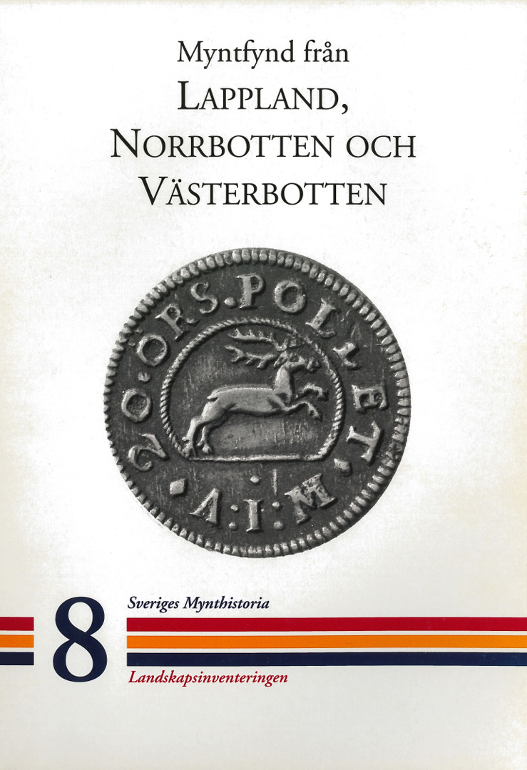 Myntfynd från Lappland, Norrbotten och Västerbotten