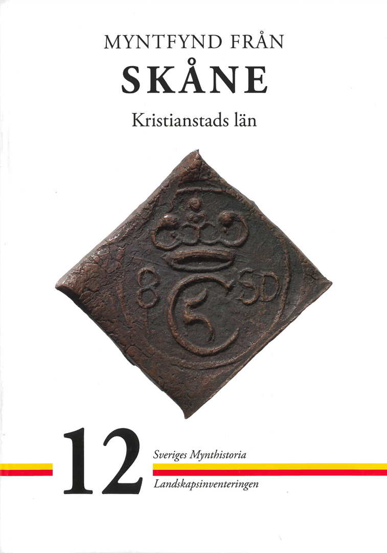 Myntfynd från Skåne Kristanstads län