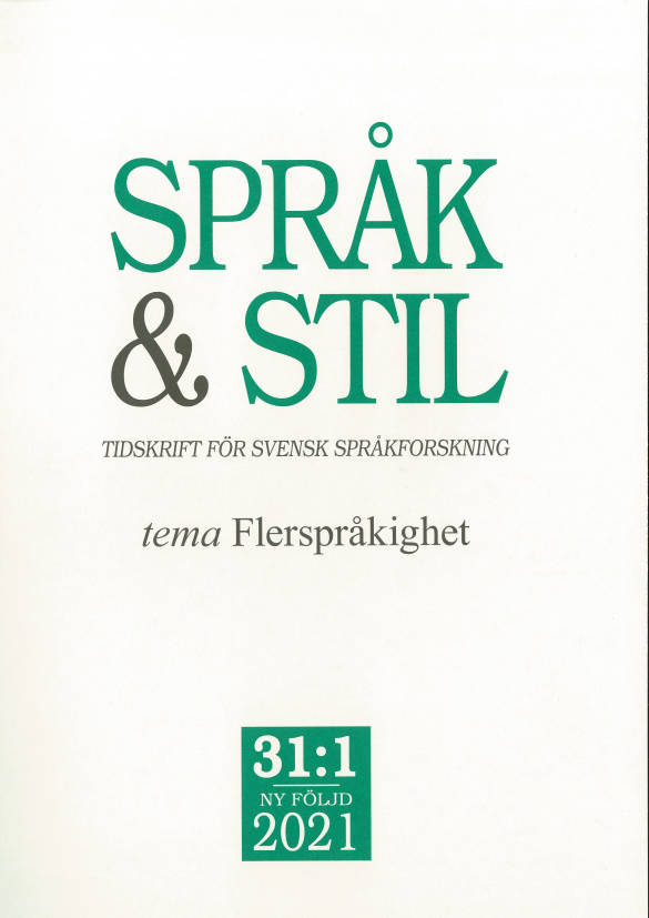 Språk och stil 31:1 2021