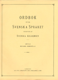 Bevand - Bibehålla