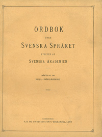 Full - Förgärning