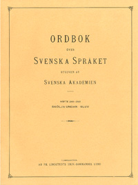 Skölja undan - Sluv