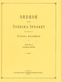 Spelman - Spånta