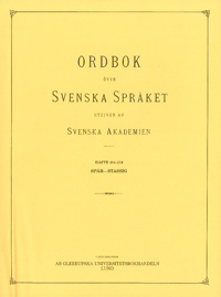 Spår - Stassig