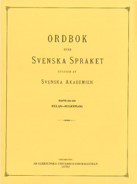 Stå an - Sulkyplog