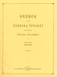 Svär - Sälta