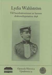 Lydia Wahlström
