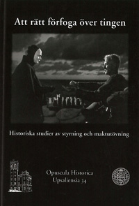 Att rätt förfoga över tingen