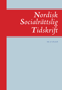 Nordisk socialrättslig tidskrift (digitalt)