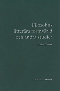 Filosofins litterära formvärld och andra studier