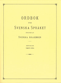 Vrett - Väva