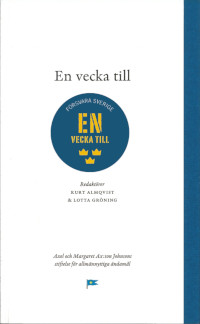 "En vecka till"