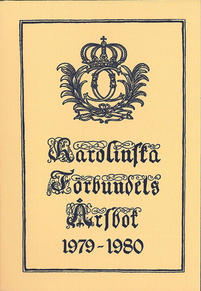 Karolinska förbundets årsbok 1979-1980