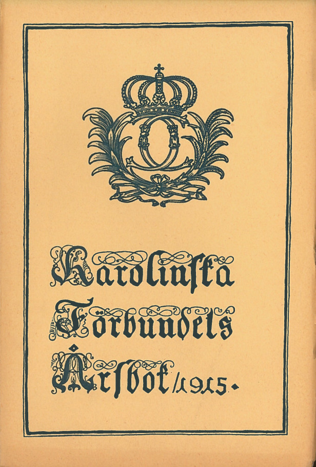 Karolinska förbundets årsbok 1915