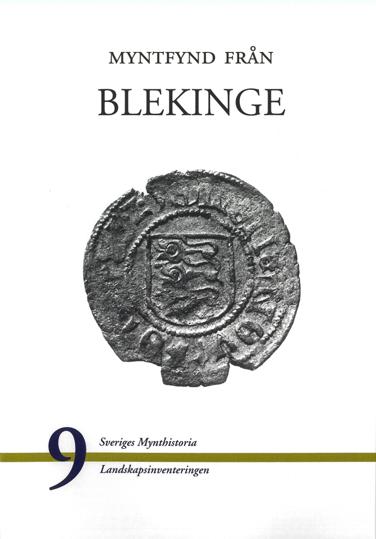 Myntfynd från Blekinge