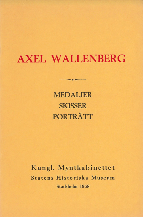 Medaljer Skisser Porträtt