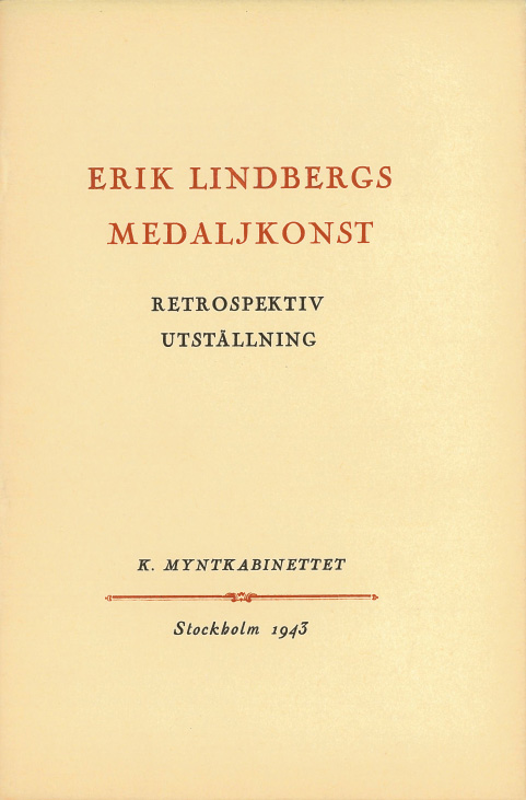 Erik Lindbergs Medaljkonst