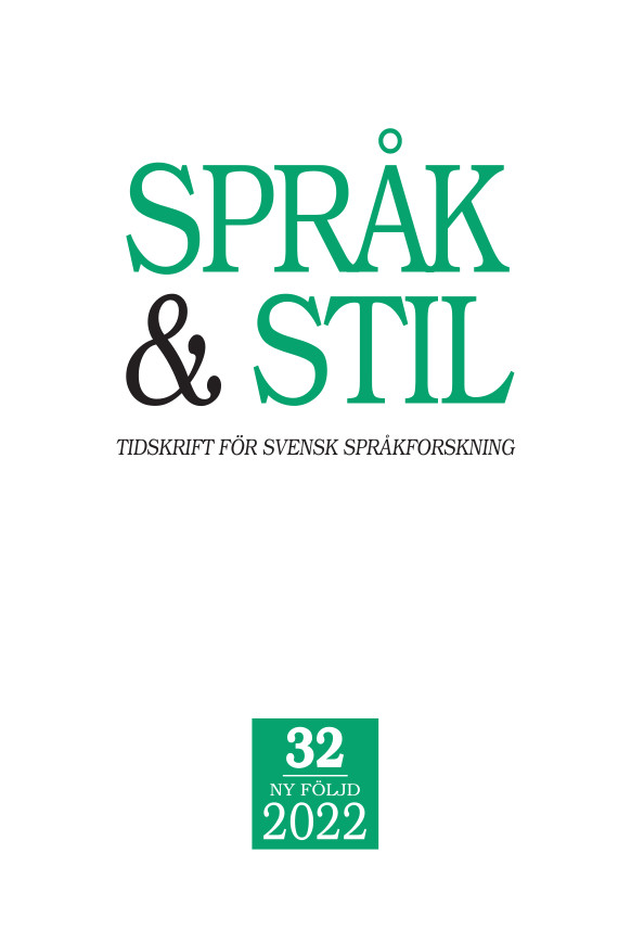 Språk och stil 32 2022