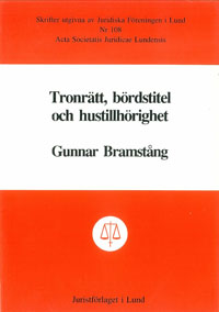 Tronrätt, bördstitel och hustillhörighet