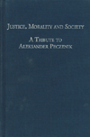 Justice, Morality and Society