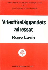 Viteföreläggandets adressat