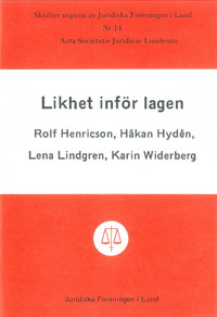 Likhet inför lagen