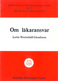 Om läkaransvar
