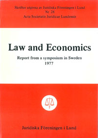 Law and Economics