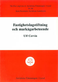 Fastighetslagstiftning och markägarbeteende