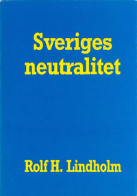 Sveriges neutralitet