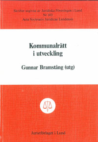 Kommunalrätt i utveckling