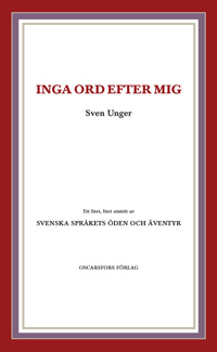 Inga ord efter mig