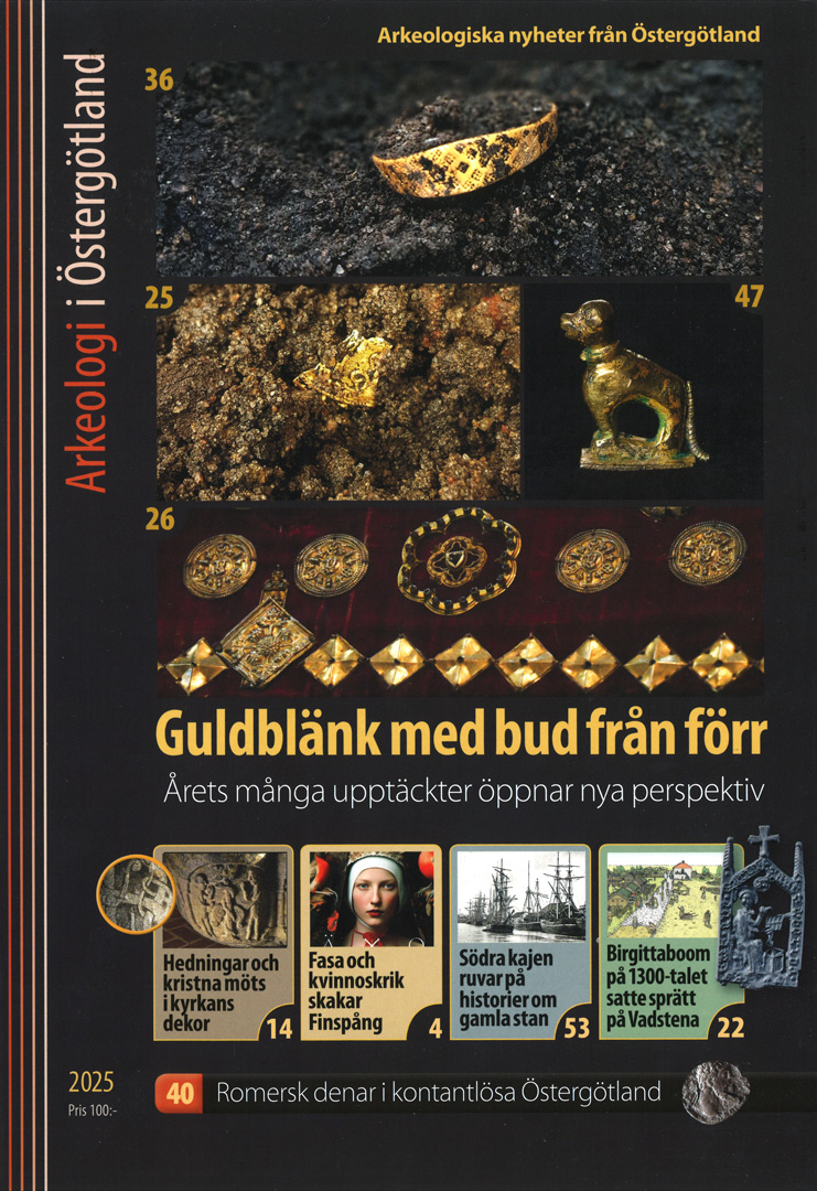 Arkeologi i Östergötland 2025