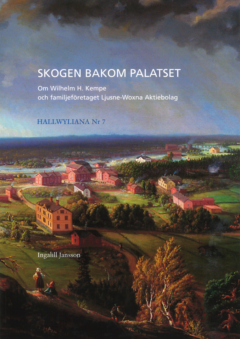 Skogen bakom palatset
