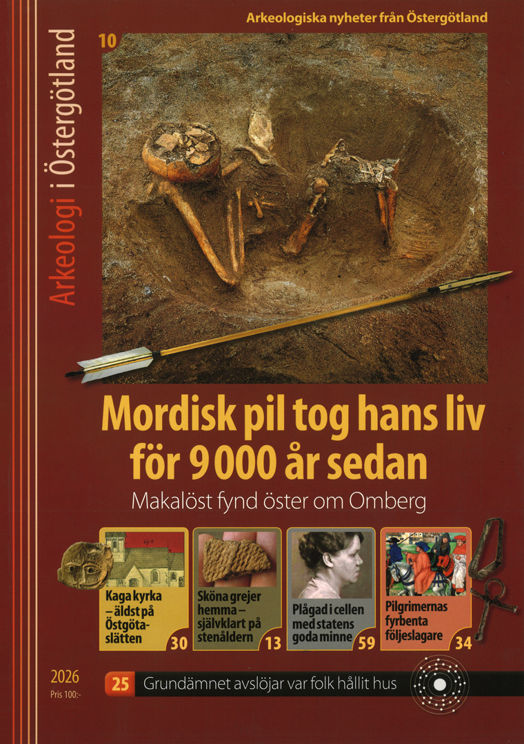 Arkeologi i Östergötland 2026