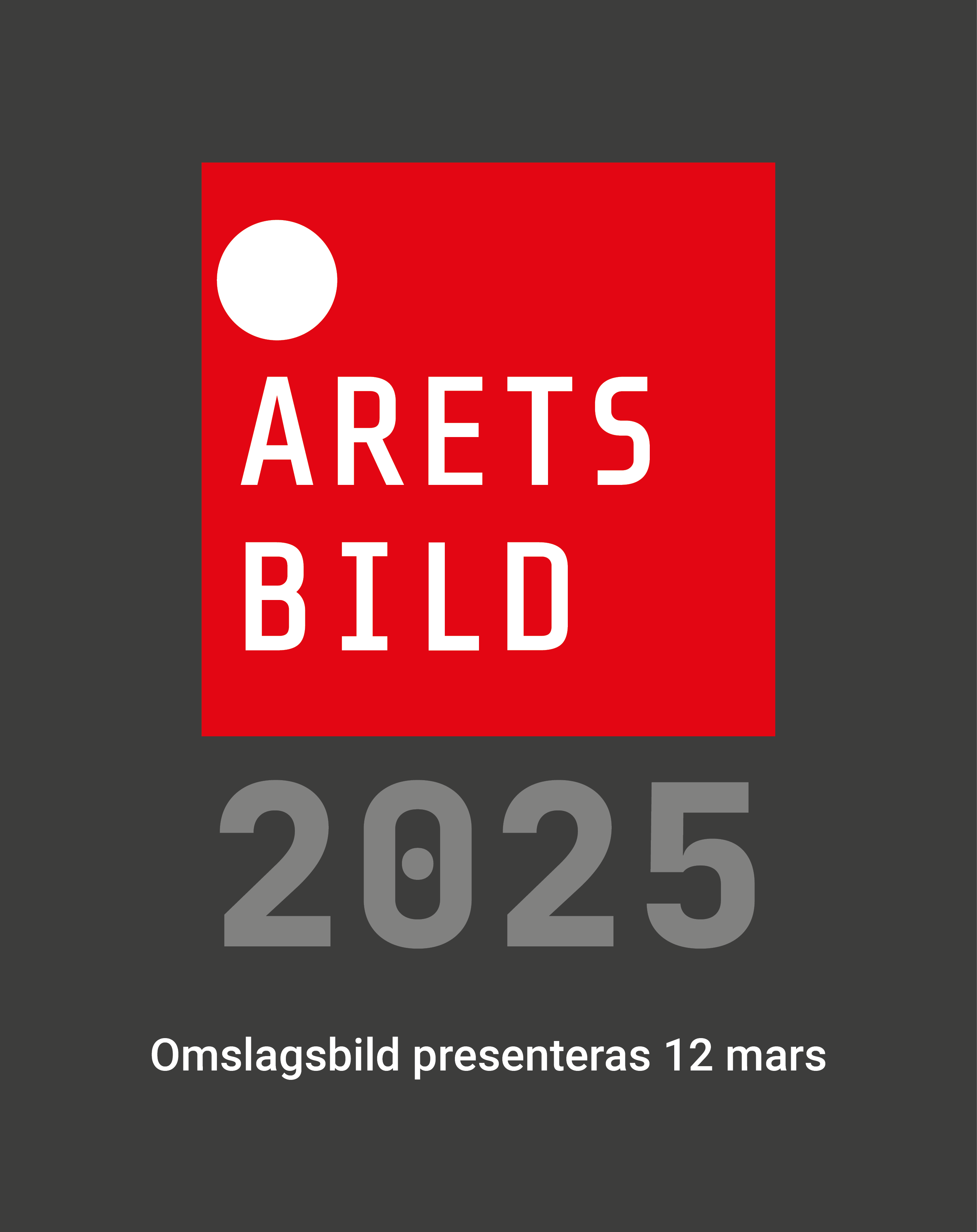 Temporärt omslag Årets bild 2025