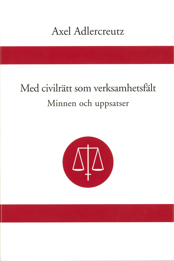 Med civilrätt som verksamhetsfält