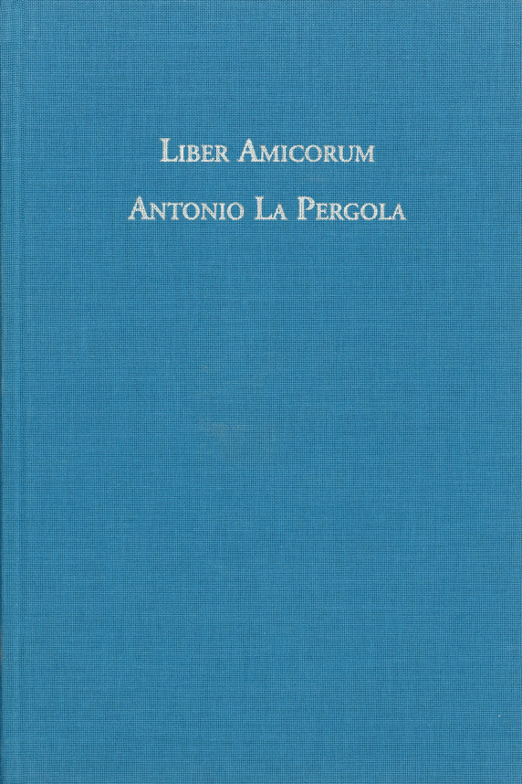 Liber amicorum Antonio La Pergola