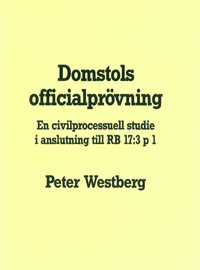 Domstols officialprövning