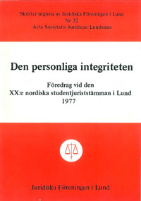 Den personliga integriteten