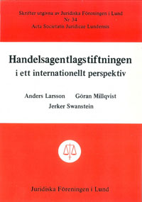 Handelsagentlagstiftningen i ett nationellt perspektiv