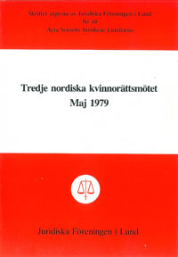 Tredje nordiska kvinnorättsmötet