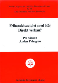 Frihandelsavtalet med EG 