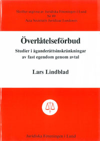 Överlåtelseförbud