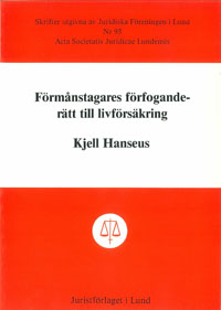 Förmånstagares förfogaderätt till livförsäkring
