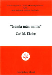”Gamla män minns”